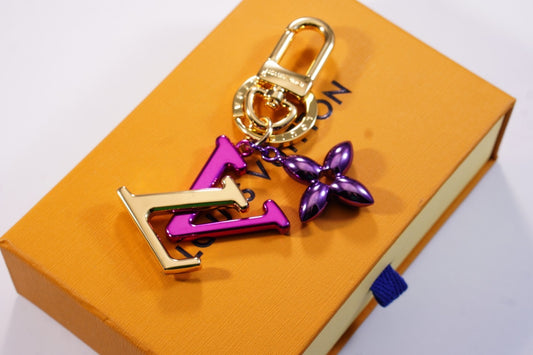 Louis Vuitton | New Wave Bag Charm & Key Holder