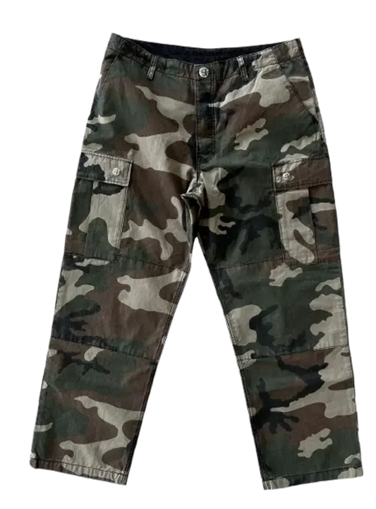 Chrome Hearts | Camo Cargo Patch Pants Chrome Hearts