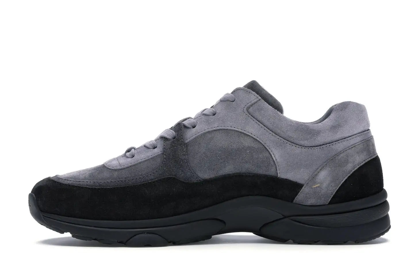 Chanel | CC Low Top Trainers | Gray Chanel