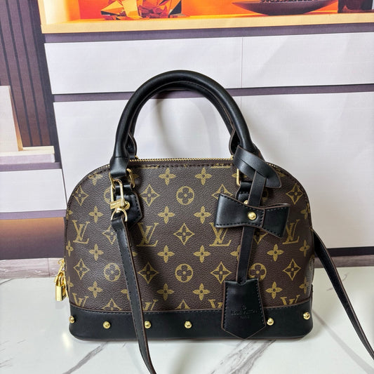 Louis Vuitton | Alma BB Exotic Leathers Handbag
