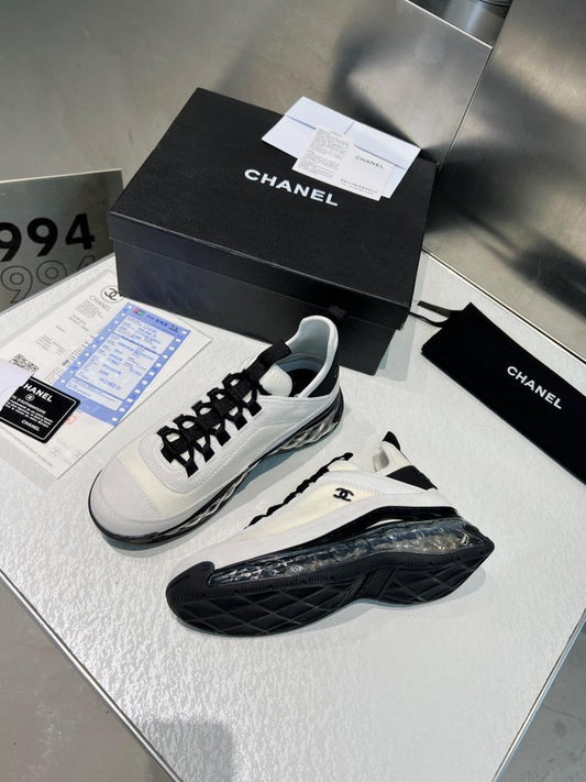 Chanel | Women’s Luxury Sneaker | White Black