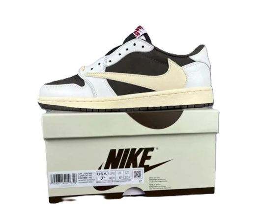Nike Air Jordan 1 Low OG | Travis Scott Reverse Mocha Sneakers Nike