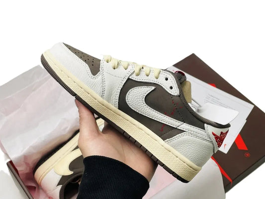 Nike Air Jordan 1 Low OG | Travis Scott Reverse Mocha Sneakers Nike
