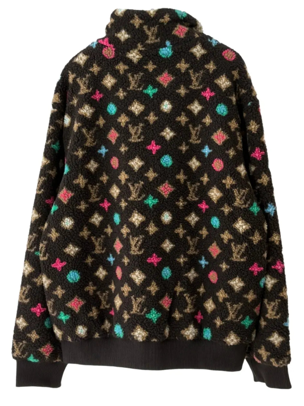 Louis Vuitton | Multicolor Monogram Fleece Zip Jacket Louis Vuitton