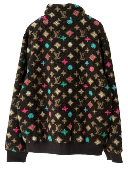 Louis Vuitton | Multicolor Monogram Fleece Zip Jacket Louis Vuitton