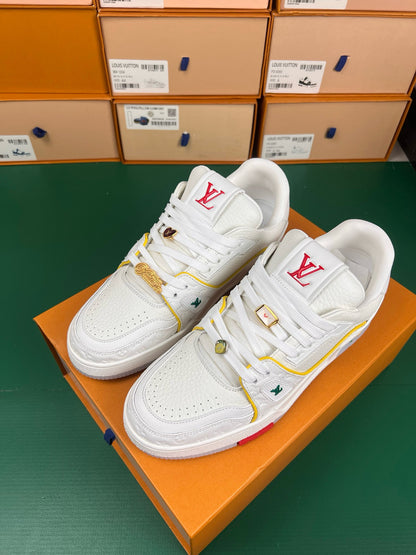 Louis Vuitton | LV Trainer Sneakers | White Multicolor Edition