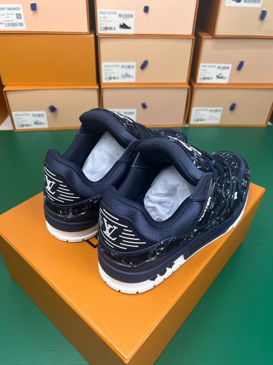 Louis Vuitton | LV Trainer Sneakers | Navy Monogram Edition