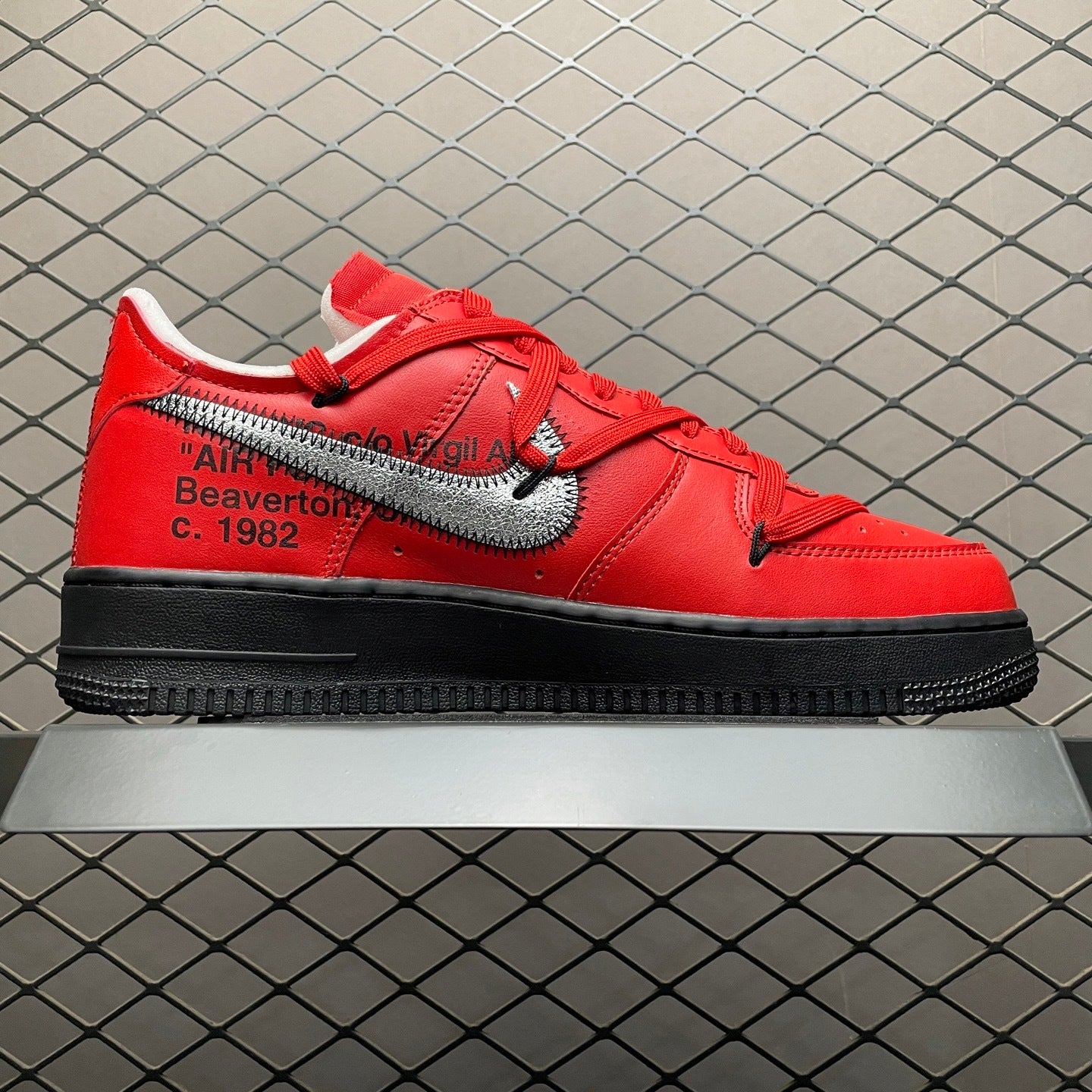 Nike x Off-White | Air Force 1 Low | University Red