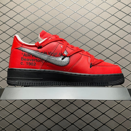 Nike x Off-White | Air Force 1 Low | University Red