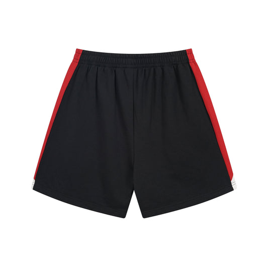Balenciaga x Puma | Black & Red Crest Shorts
