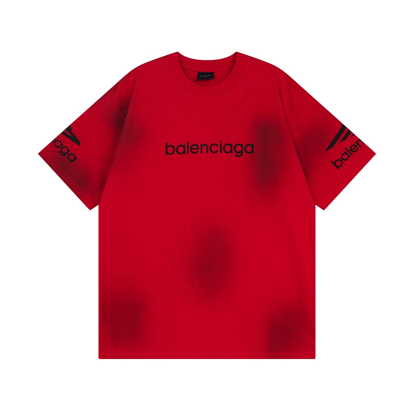 Balenciaga | Monochrome Logo T-Shirts