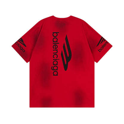 Balenciaga | Monochrome Logo T-Shirts