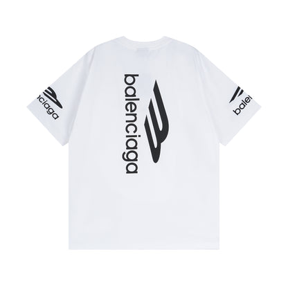 Balenciaga | Monochrome Logo T-Shirts