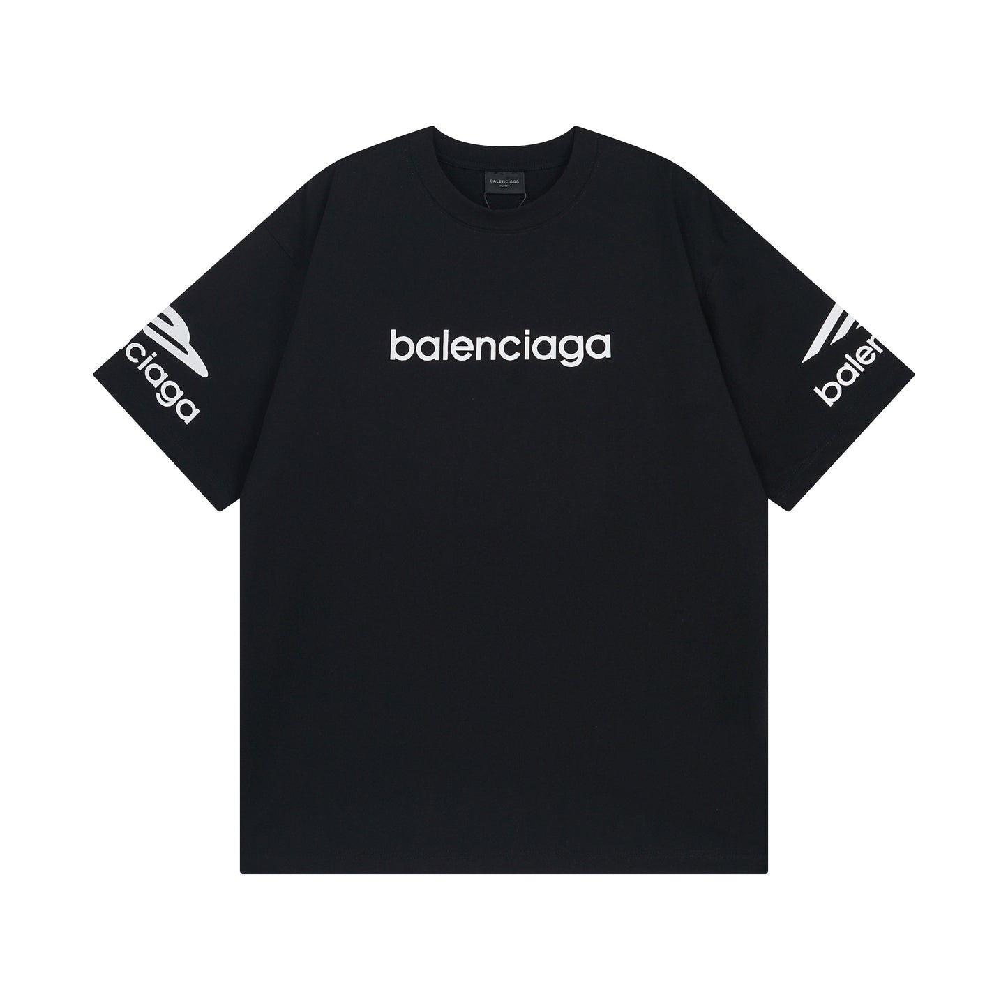 Balenciaga | Monochrome Logo T-Shirts