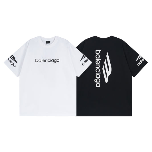 Balenciaga | Monochrome Logo T-Shirts