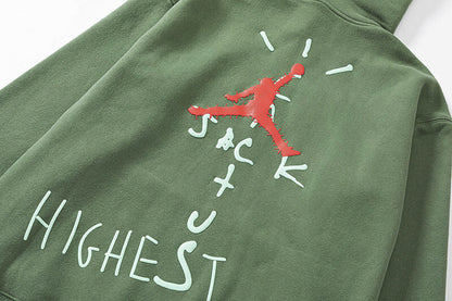 Nike x Cactus Jack | Highest Hoodie & Jogger Set | Brown & Green