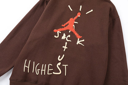 Nike x Cactus Jack | Highest Hoodie & Jogger Set | Brown & Green