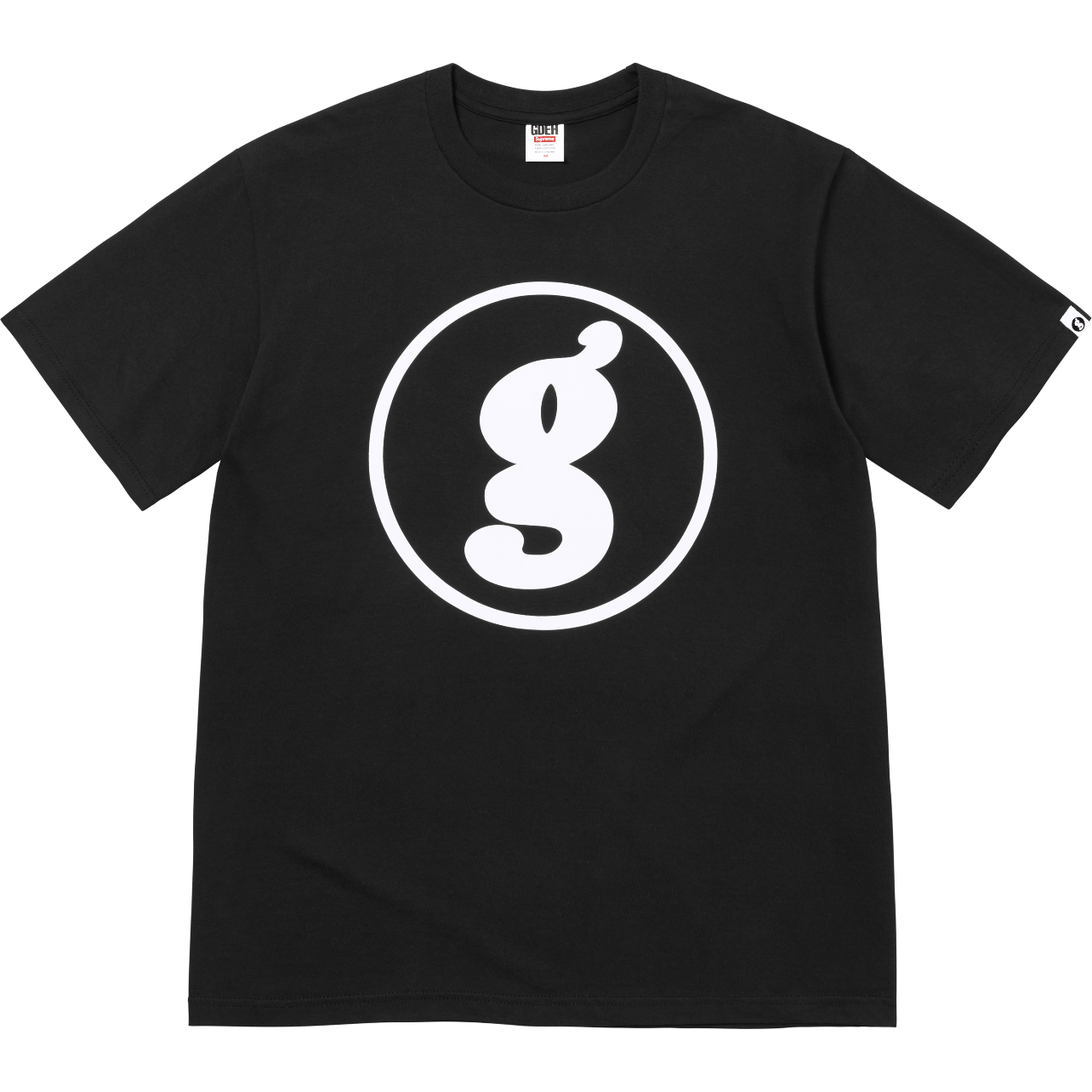 Supreme x GDEH | End Racism 2025 Tee | Black / White