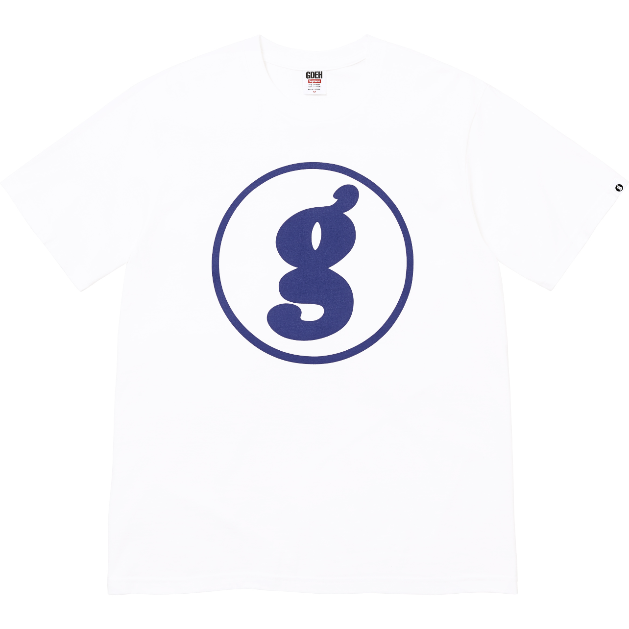 Supreme x GDEH | End Racism 2025 Tee | Black / White