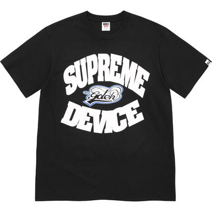 Supreme x GDEH | Device Tee | Black