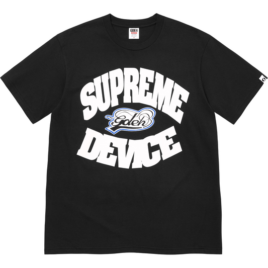 Supreme x GDEH | Device Tee | Black