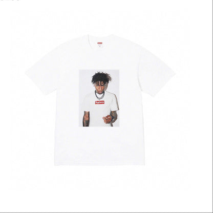 Supreme | NBA YoungBoy Tee | Black / White