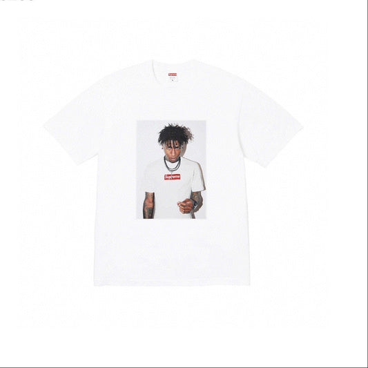 Supreme | NBA YoungBoy Tee | Black / White
