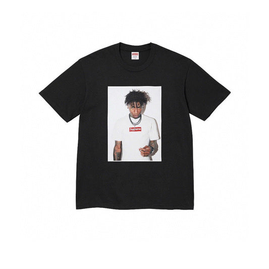 Supreme | NBA YoungBoy Tee | Black / White