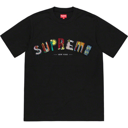 Supreme | New York City Tee | Black / White