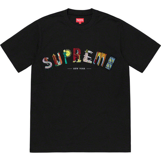 Supreme | New York City Tee | Black / White