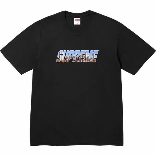Supreme | Skyline Tee | Black / White