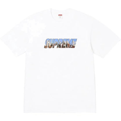 Supreme | Skyline Tee | Black / White