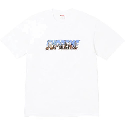 Supreme | Skyline Tee | Black / White