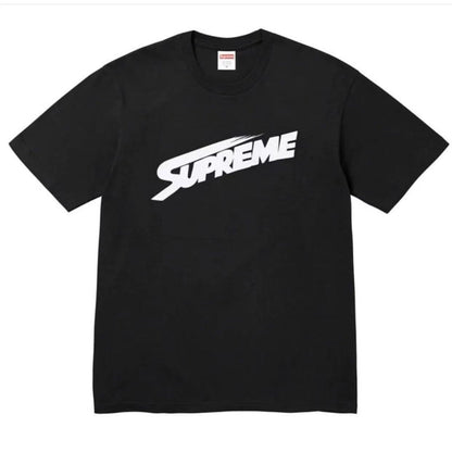 Supreme | Speed Logo Tee | Black / White