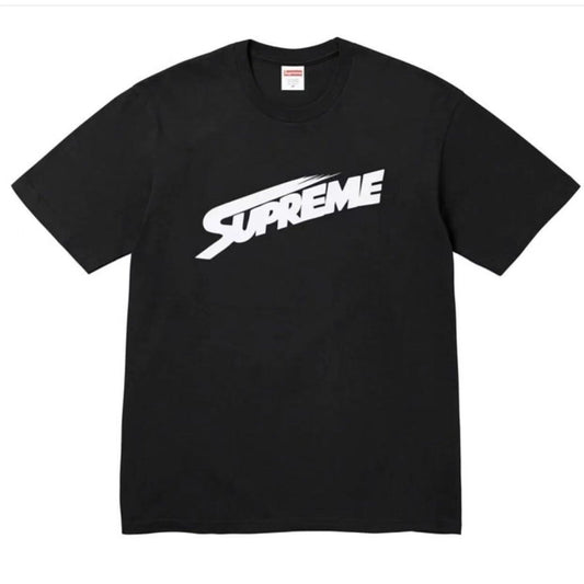 Supreme | Speed Logo Tee | Black / White