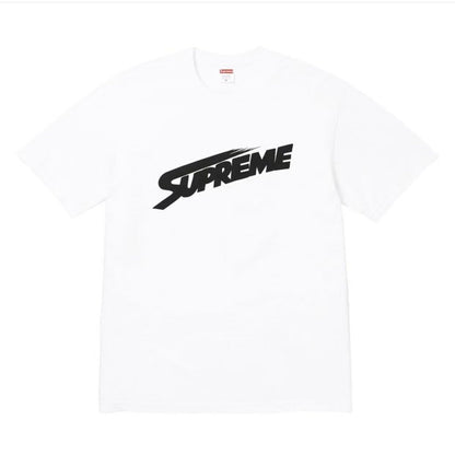 Supreme | Speed Logo Tee | Black / White