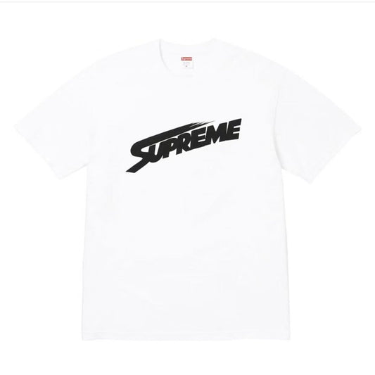 Supreme | Speed Logo Tee | Black / White