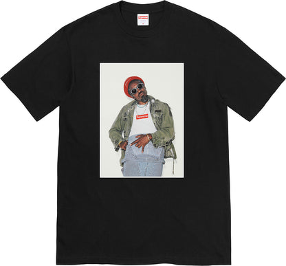 Supreme | Andre 3000 Tee | White / Black