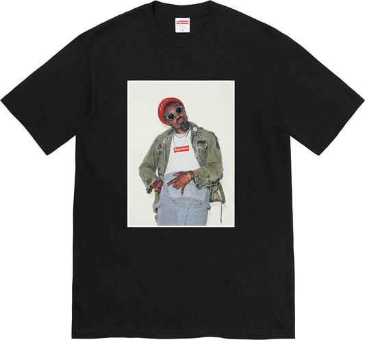 Supreme | Andre 3000 Tee | White / Black