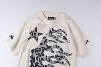 Hellstar | Path to Paradise Tee | Cream