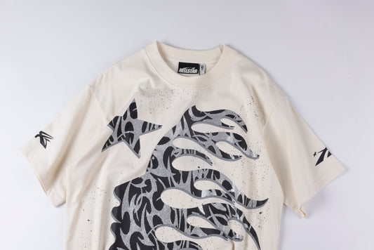 Hellstar | Path to Paradise Tee | Cream