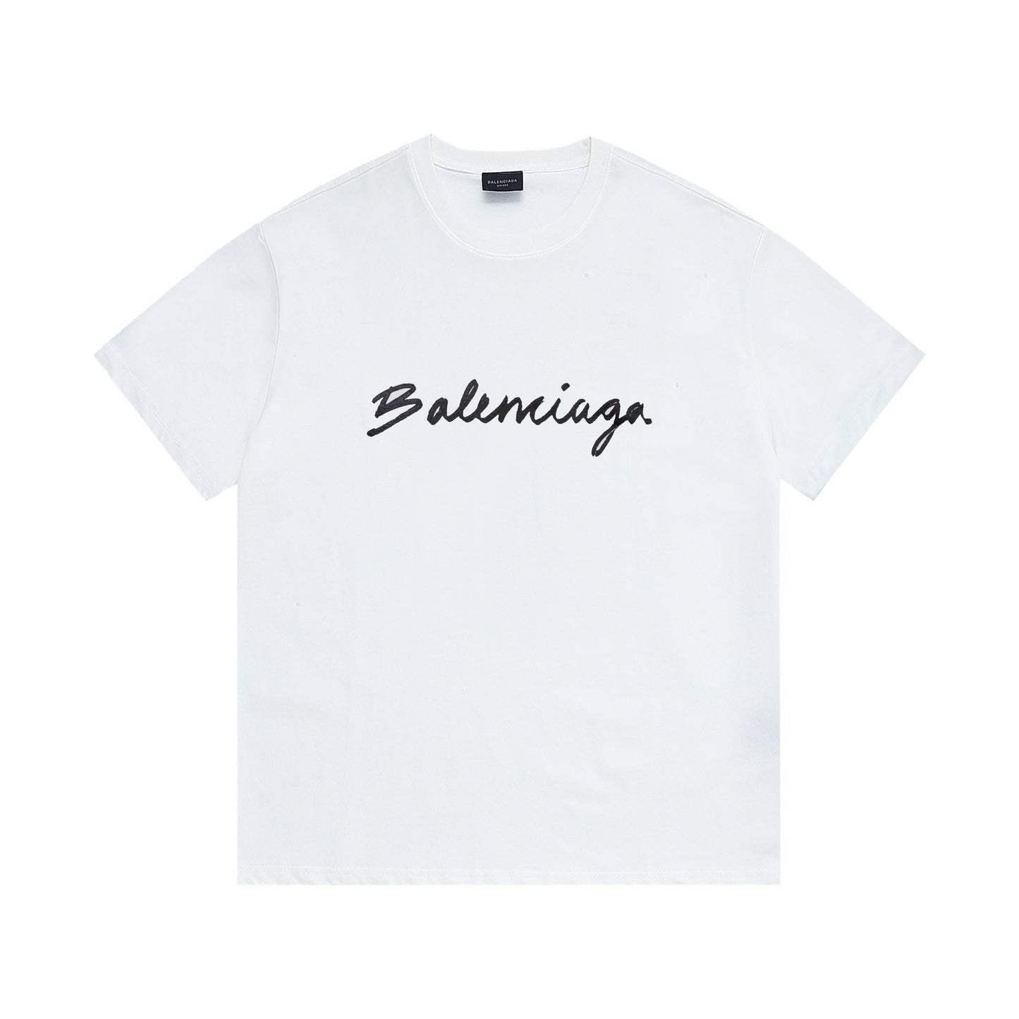 Balenciaga | Signature Script Tee | White