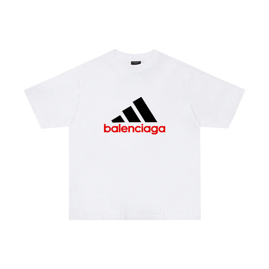 Balenciaga | Sport Logo Tee | Black & White