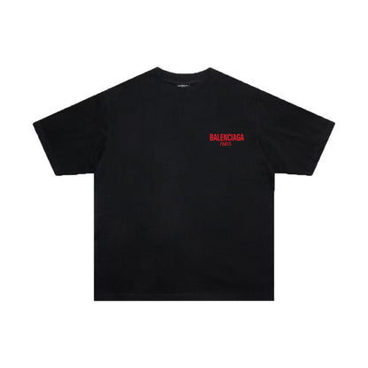 Balenciaga | Classic Logo Tee | Black & White