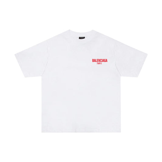 Balenciaga | Classic Logo Tee | Black & White