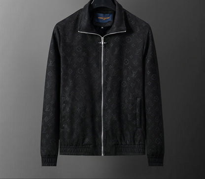 Louis Vuitton | Monogram Jacquard Track Jacket | Black