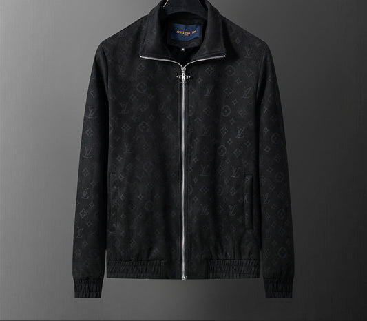 Louis Vuitton | Monogram Jacquard Track Jacket | Black
