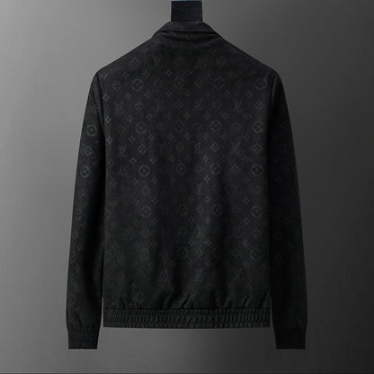Louis Vuitton | Monogram Jacquard Track Jacket | Black