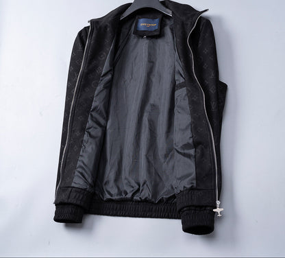 Louis Vuitton | Monogram Jacquard Track Jacket | Black