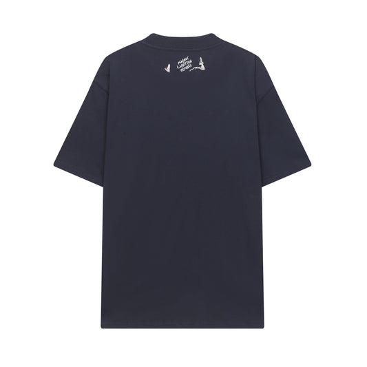 Louis Vuitton | Graphic LV Formation Tee | Navy